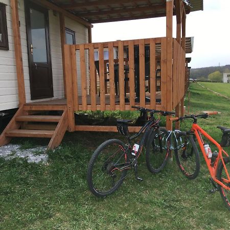 Mobilheim Chalet - Vyrovicka Prehrada Vyrovice Экстерьер фото