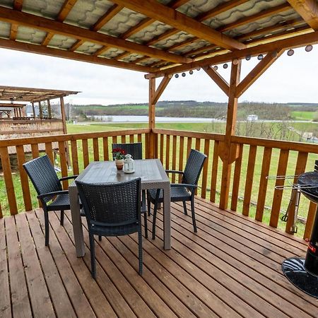 Mobilheim Chalet - Vyrovicka Prehrada Vyrovice Экстерьер фото