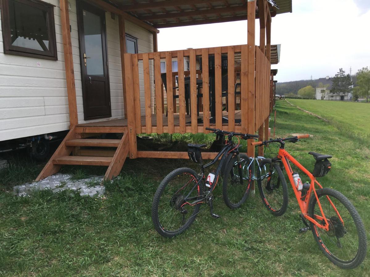 Mobilheim Chalet - Vyrovicka Prehrada Vyrovice Экстерьер фото