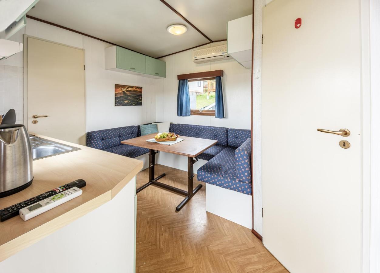 Mobilheim Chalet - Vyrovicka Prehrada Vyrovice Экстерьер фото