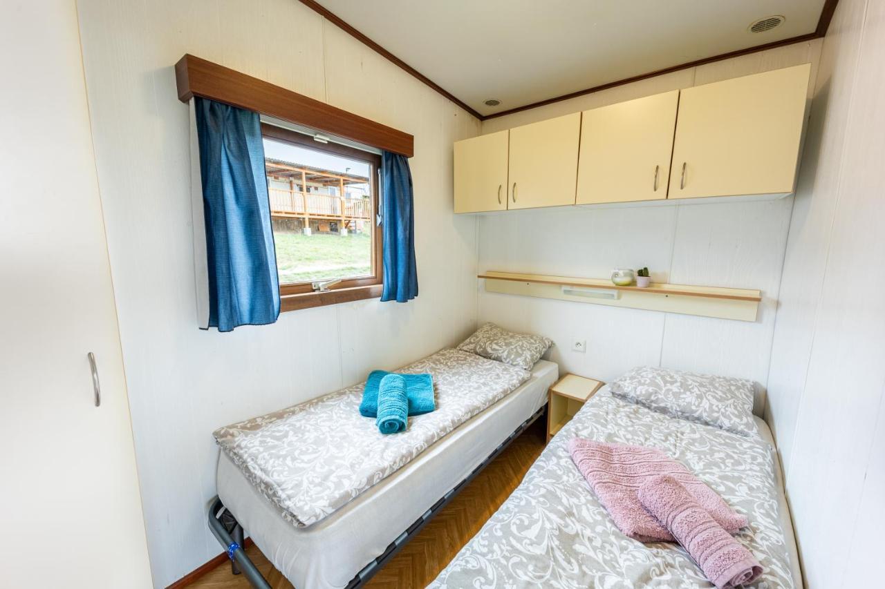 Mobilheim Chalet - Vyrovicka Prehrada Vyrovice Экстерьер фото