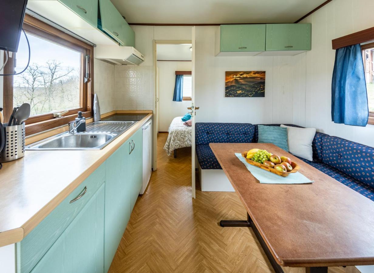 Mobilheim Chalet - Vyrovicka Prehrada Vyrovice Экстерьер фото