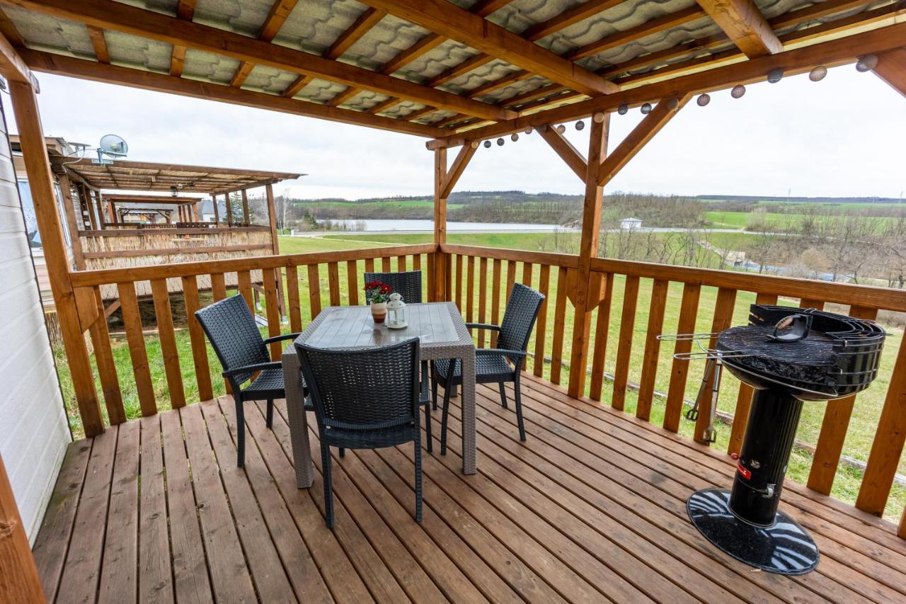 Mobilheim Chalet - Vyrovicka Prehrada Vyrovice Экстерьер фото