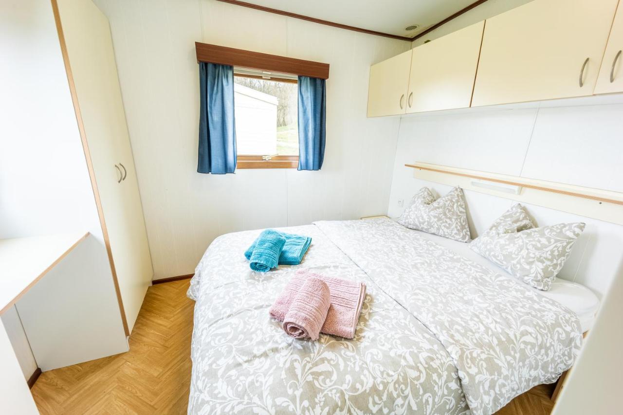 Mobilheim Chalet - Vyrovicka Prehrada Vyrovice Экстерьер фото