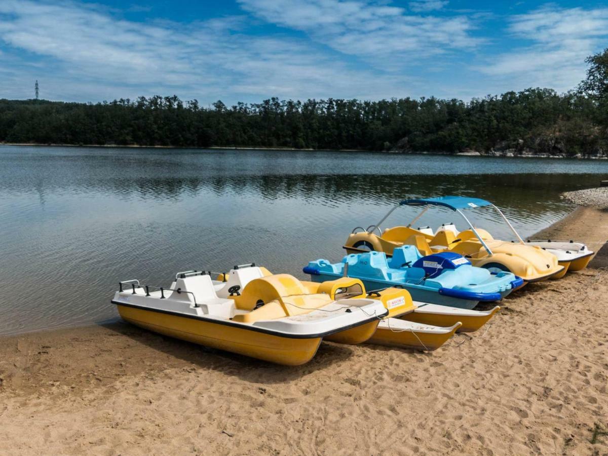 Mobilheim Chalet - Vyrovicka Prehrada Vyrovice Экстерьер фото