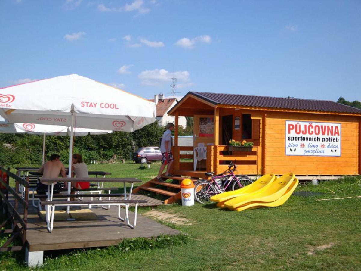 Mobilheim Chalet - Vyrovicka Prehrada Vyrovice Экстерьер фото
