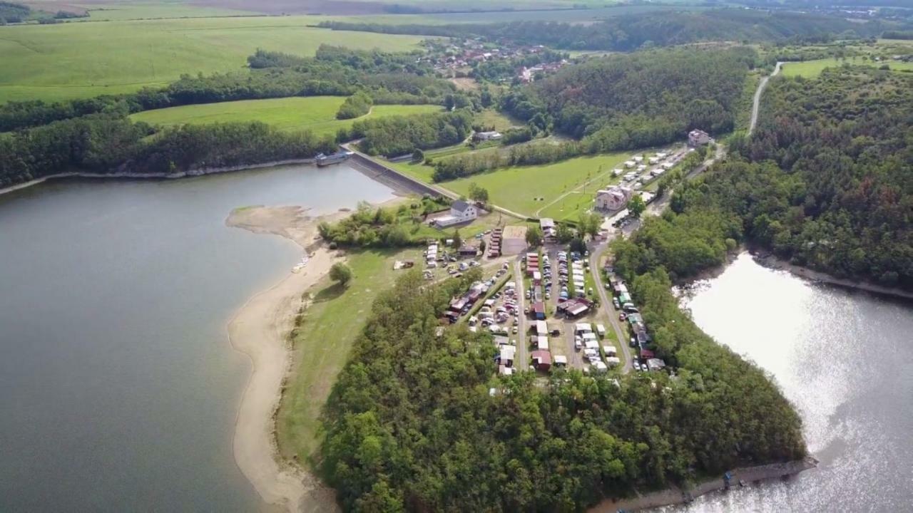 Mobilheim Chalet - Vyrovicka Prehrada Vyrovice Экстерьер фото