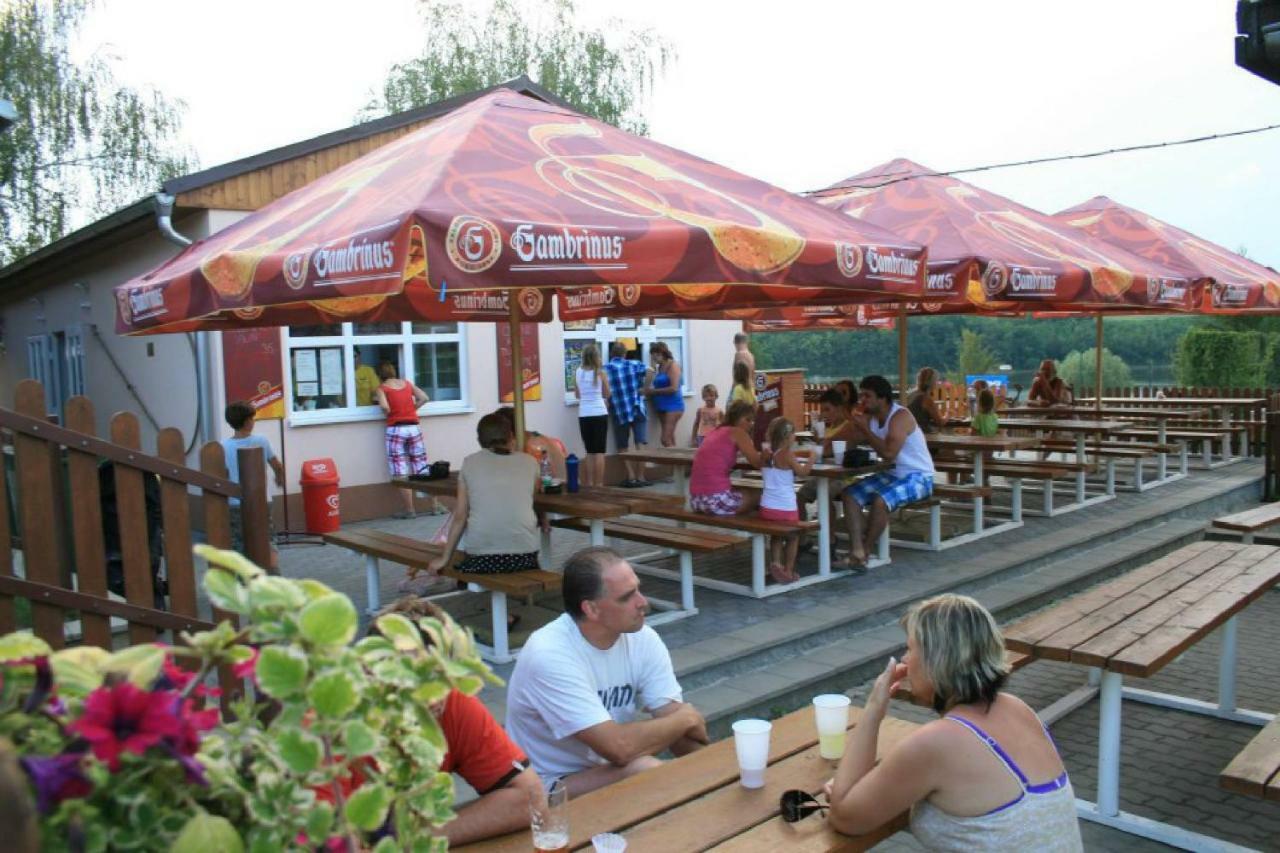 Mobilheim Chalet - Vyrovicka Prehrada Vyrovice Экстерьер фото