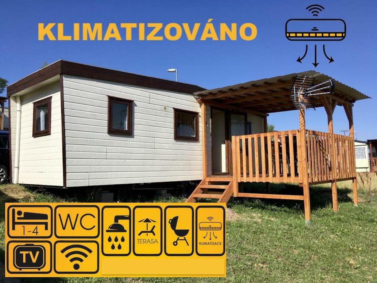 Mobilheim Chalet - Vyrovicka Prehrada Vyrovice Экстерьер фото