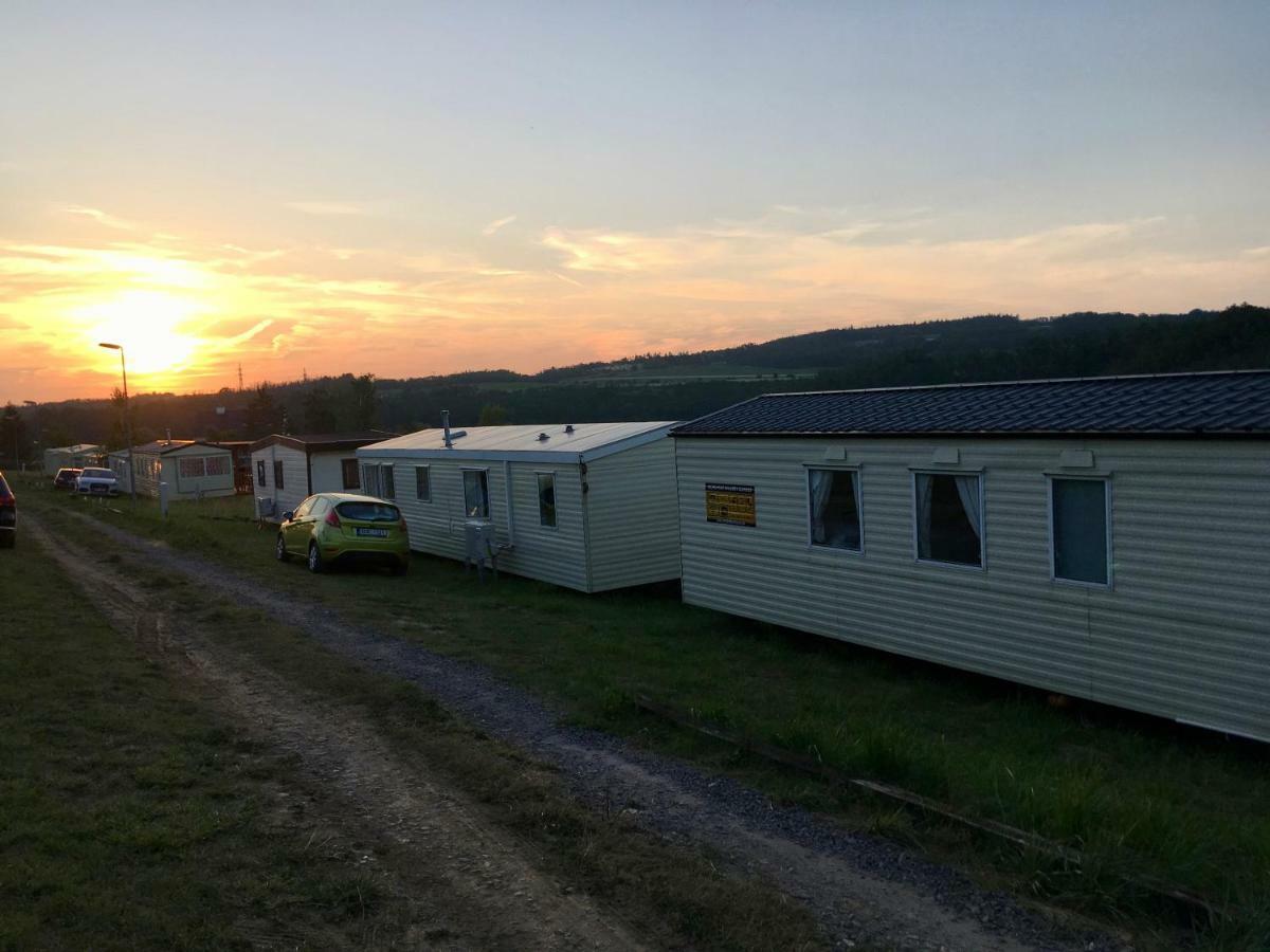 Mobilheim Chalet - Vyrovicka Prehrada Vyrovice Экстерьер фото