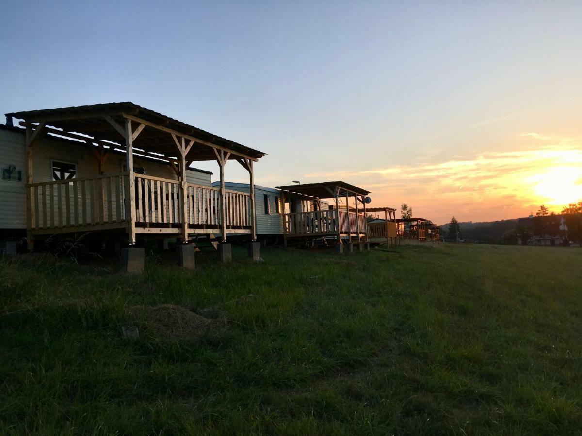 Mobilheim Chalet - Vyrovicka Prehrada Vyrovice Экстерьер фото