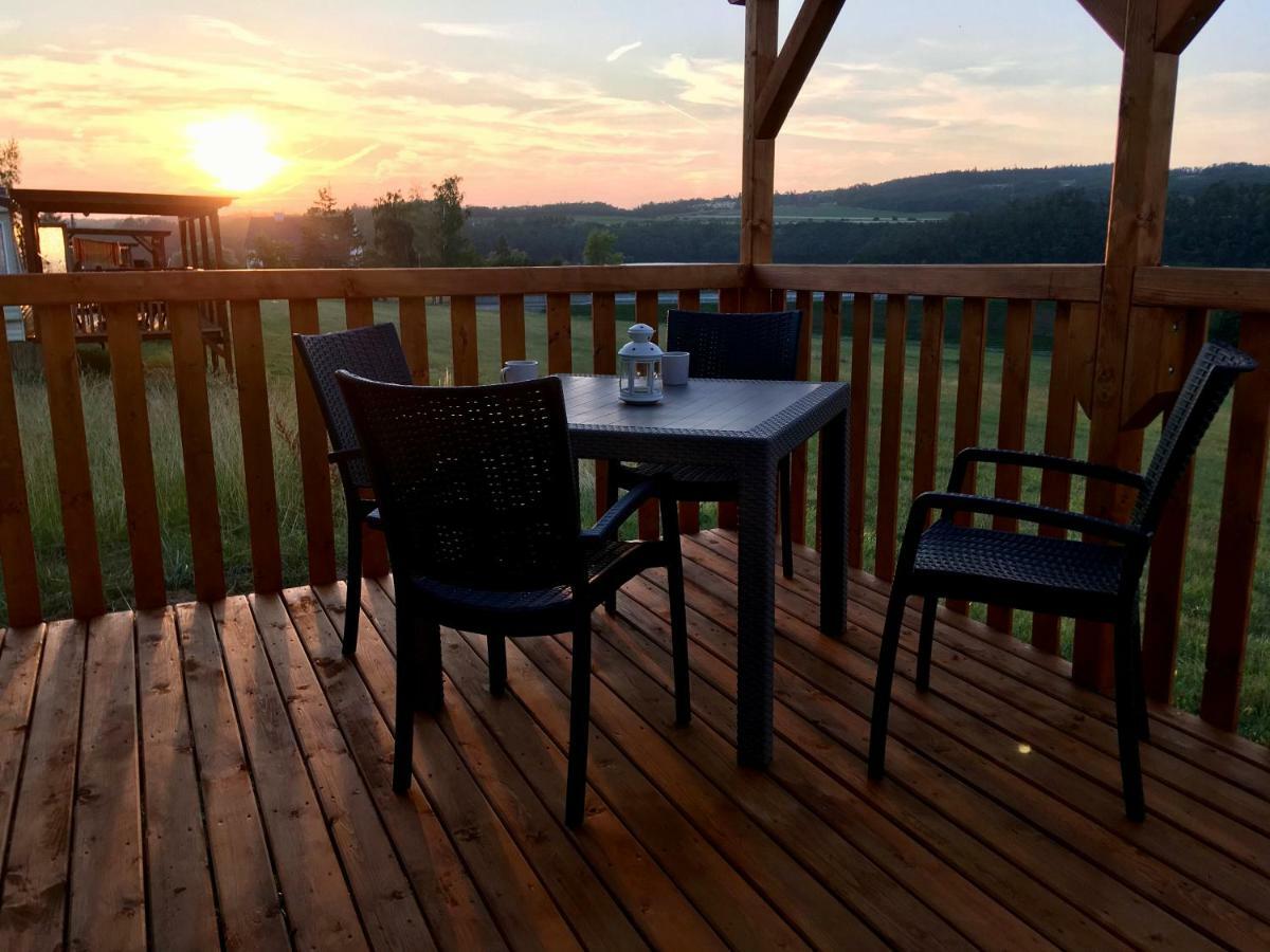 Mobilheim Chalet - Vyrovicka Prehrada Vyrovice Экстерьер фото