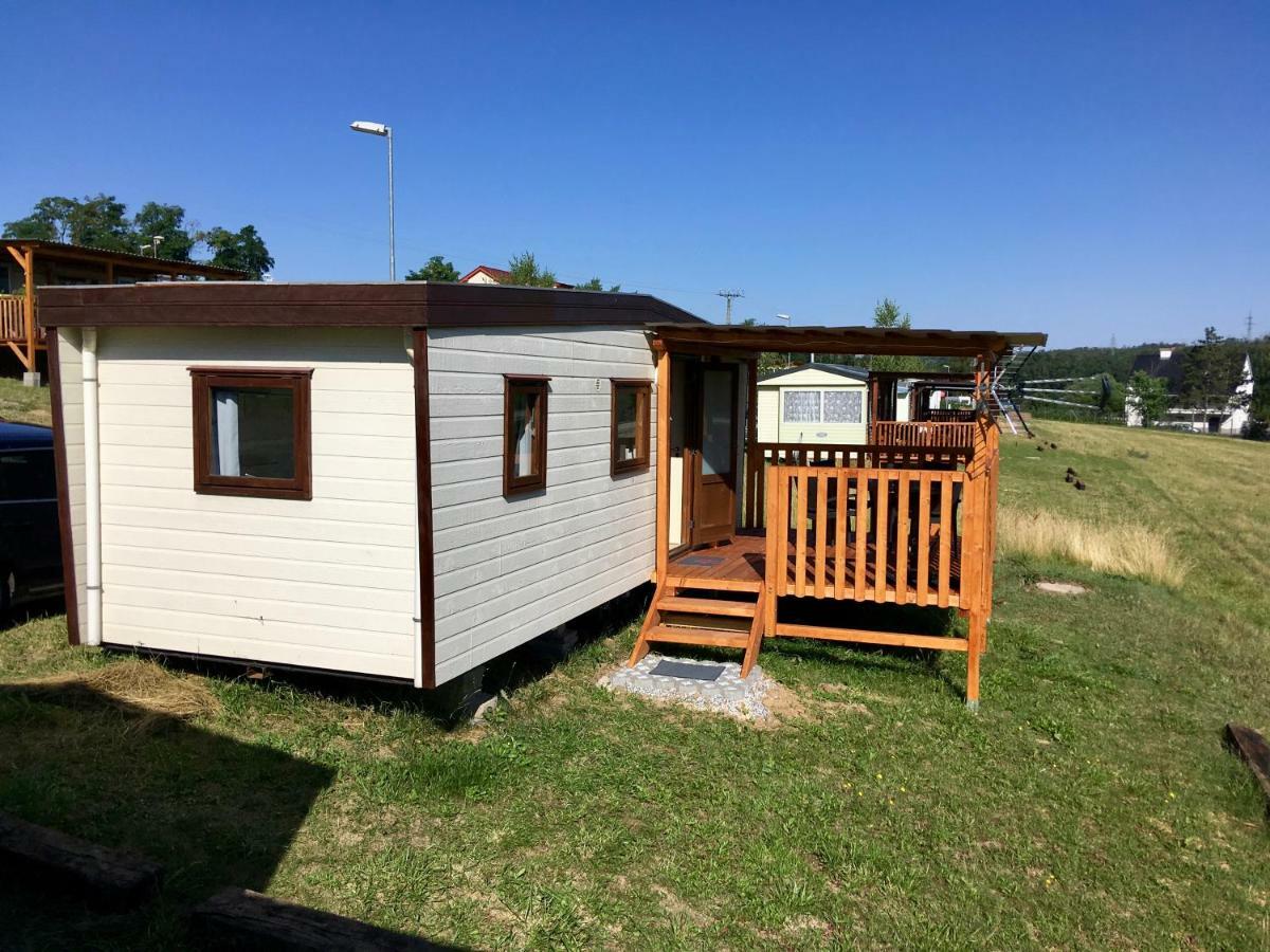 Mobilheim Chalet - Vyrovicka Prehrada Vyrovice Экстерьер фото